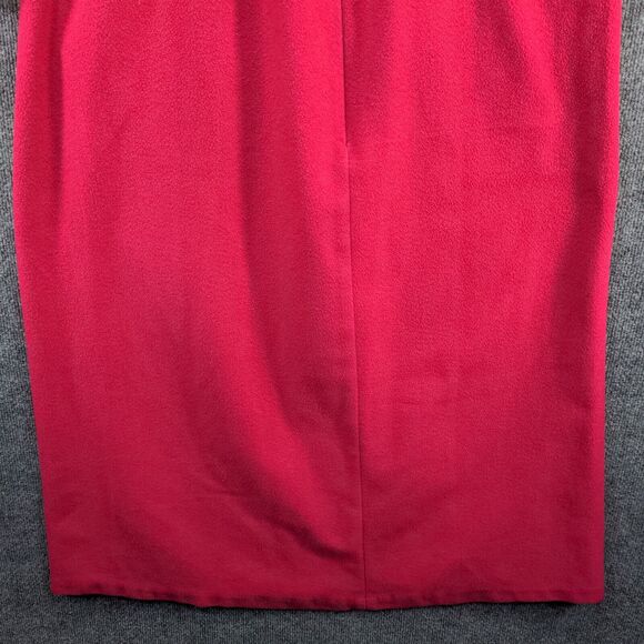 Vandemere Women's Fleece Nightgown Pullover Actual 37x52 Pink - Picture 7 of 12